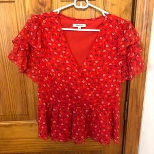 Madewell blouse!